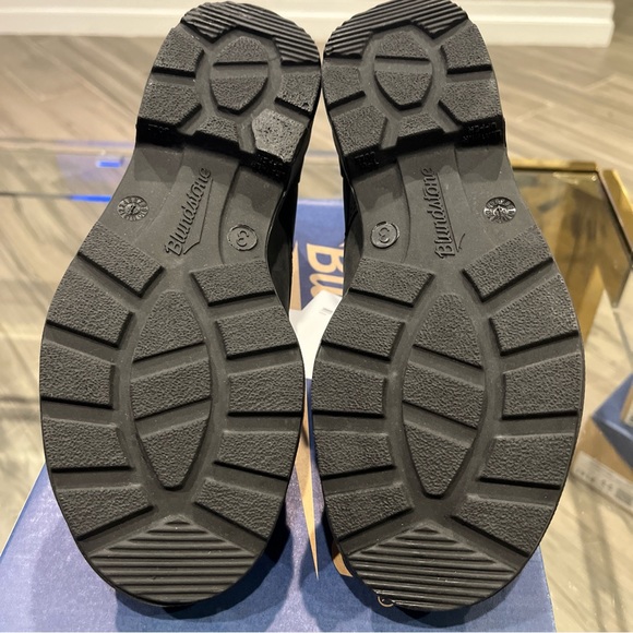 Blundstone Lace Up Boots Rustic Black 1931 men's USM 4/ USW 6 / AU 3 - Picture 7 of 7